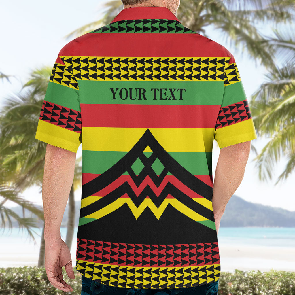 Hawaii Ku Kia'i Mauna Personalized Hawaiian Shirt Hawaiian Kanaka Maoli Motif