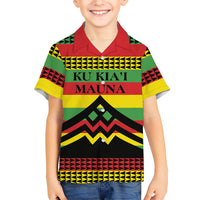 Hawaii Ku Kia'i Mauna Personalized Hawaiian Shirt Hawaiian Kanaka Maoli Motif