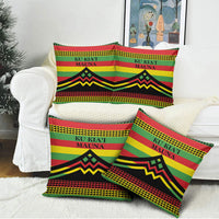 Hawaii Ku Kia'i Mauna Pillow Cover Hawaiian Kanaka Maoli Motif
