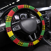 Hawaii Ku Kia'i Mauna Steering Wheel Cover Hawaiian Kanaka Maoli Motif