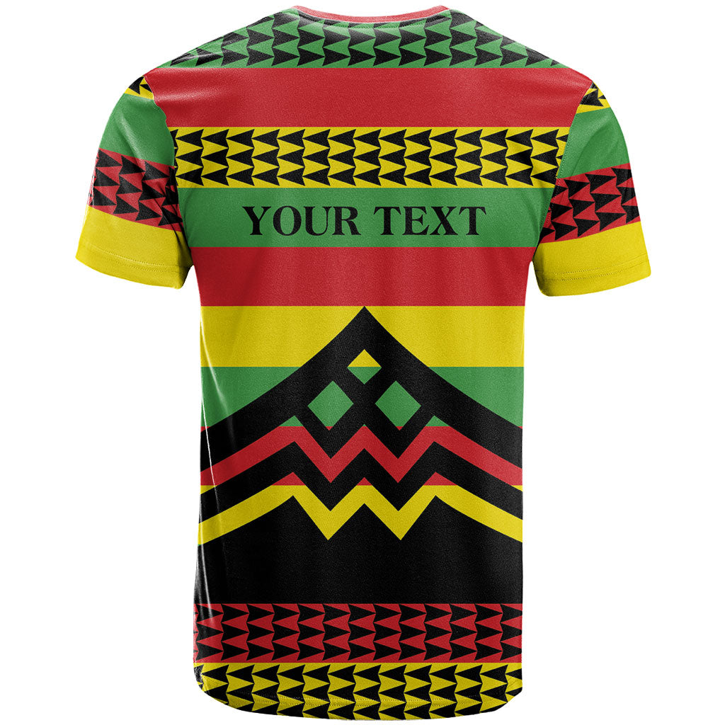Hawaii Ku Kia'i Mauna Personalized T Shirt Hawaiian Kanaka Maoli Motif