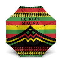 Hawaii Ku Kia'i Mauna Umbrella Hawaiian Kanaka Maoli Motif