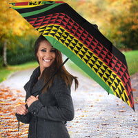 Hawaii Ku Kia'i Mauna Umbrella Hawaiian Kanaka Maoli Motif