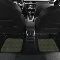Hawaii Ohia Lehua Squares Car Mats Hawaiian Quilt Inspired Floral Pattern