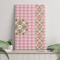 Akala Hamele Hawai'i Palaka Squares Maile Leaf Canvas Wall Art Flowers Hawaiian Quilt Patterns