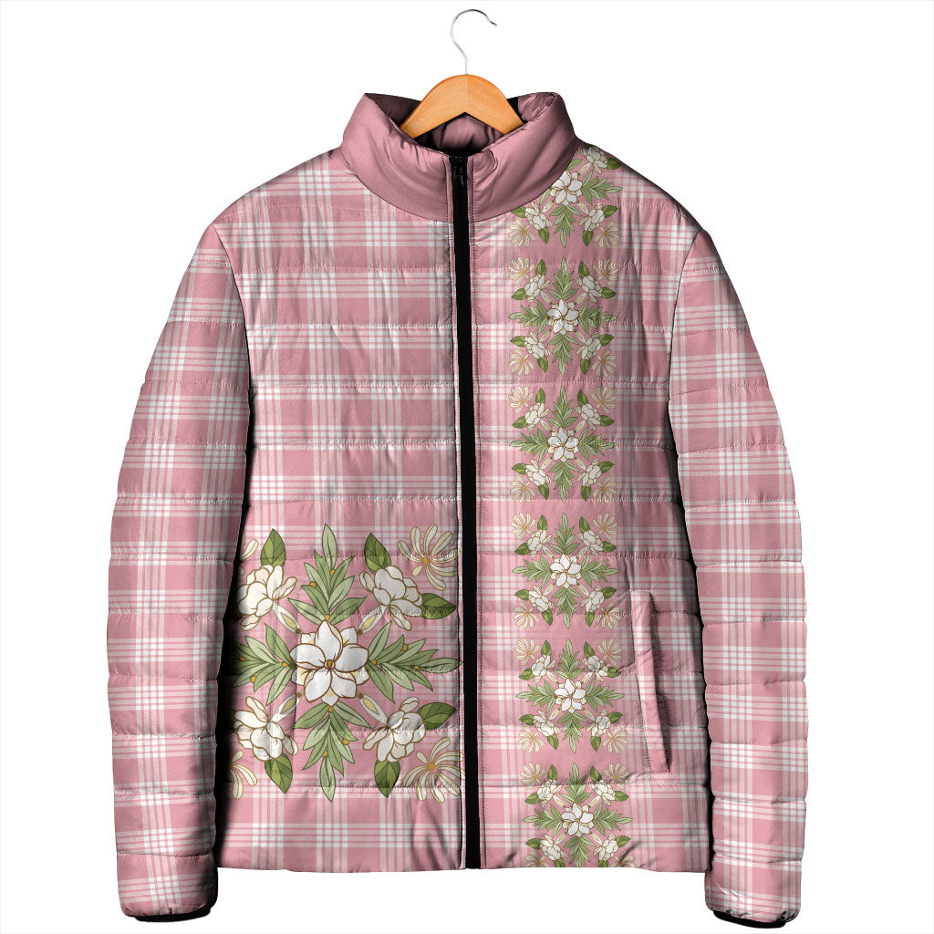 Akala Hamele Hawai'i Palaka Squares Maile Leaf Padded Jacket Flowers Hawaiian Quilt Patterns