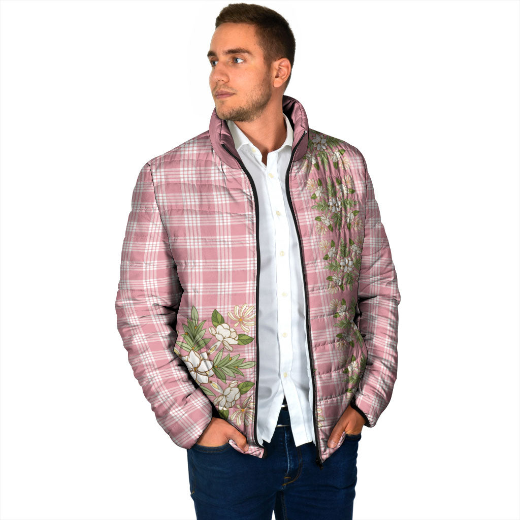 Akala Hamele Hawai'i Palaka Squares Maile Leaf Padded Jacket Flowers Hawaiian Quilt Patterns