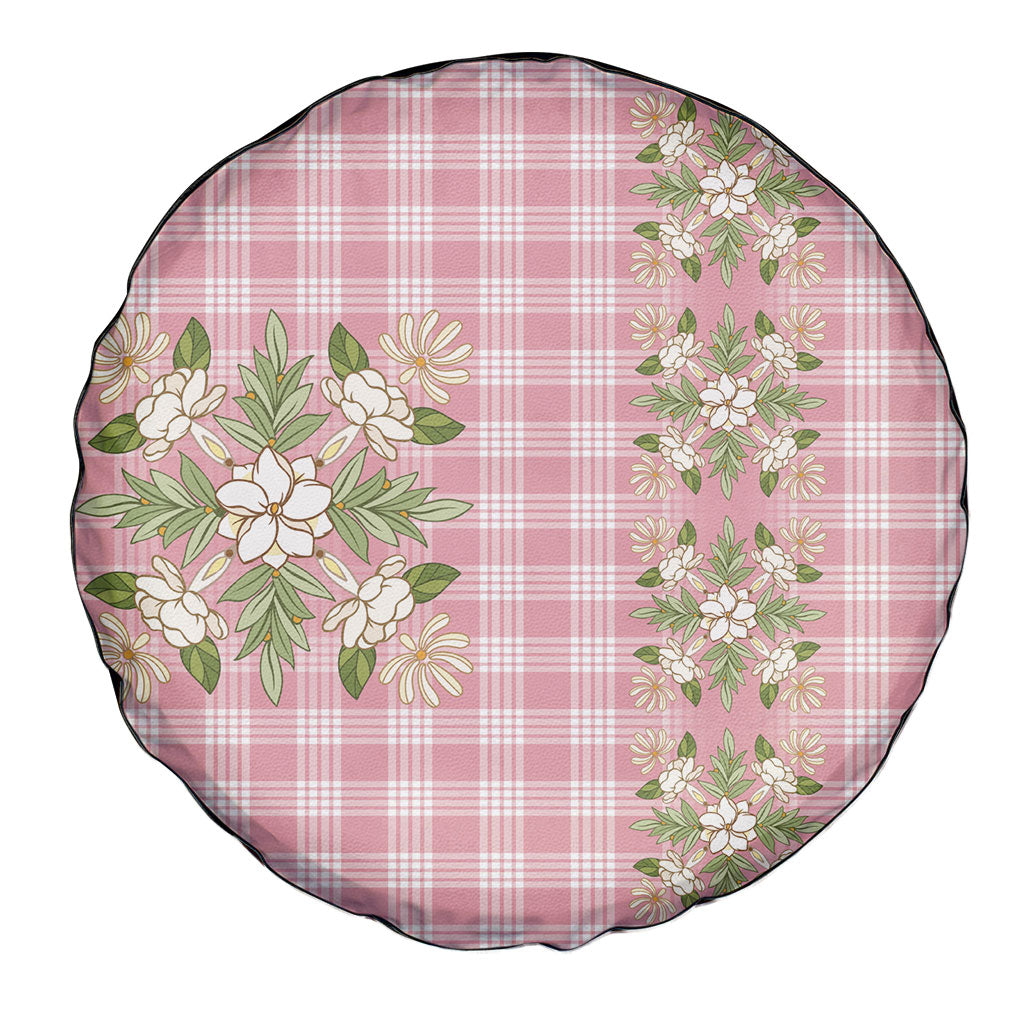 Akala Hamele Hawai'i Palaka Squares Maile Leaf Spare Tire Cover Flowers Hawaiian Quilt Patterns