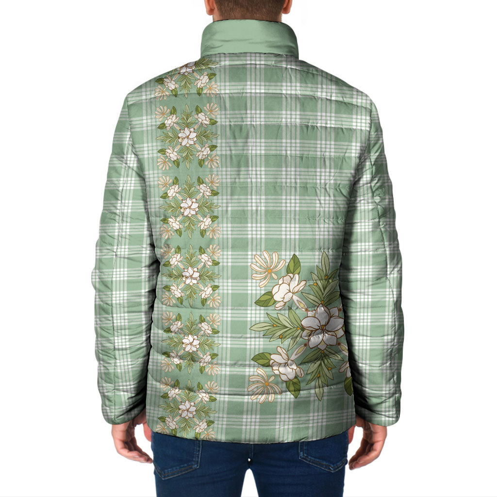 Liko Kukui Hawai'i Palaka Squares Maile Leaf Padded Jacket Flowers Hawaiian Quilt Patterns