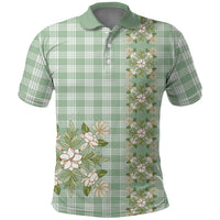 Liko Kukui Hawai'i Palaka Squares Maile Leaf Polo Shirt Flowers Hawaiian Quilt Patterns