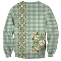 Liko Kukui Hawai'i Palaka Squares Maile Leaf Sweatshirt Flowers Hawaiian Quilt Patterns