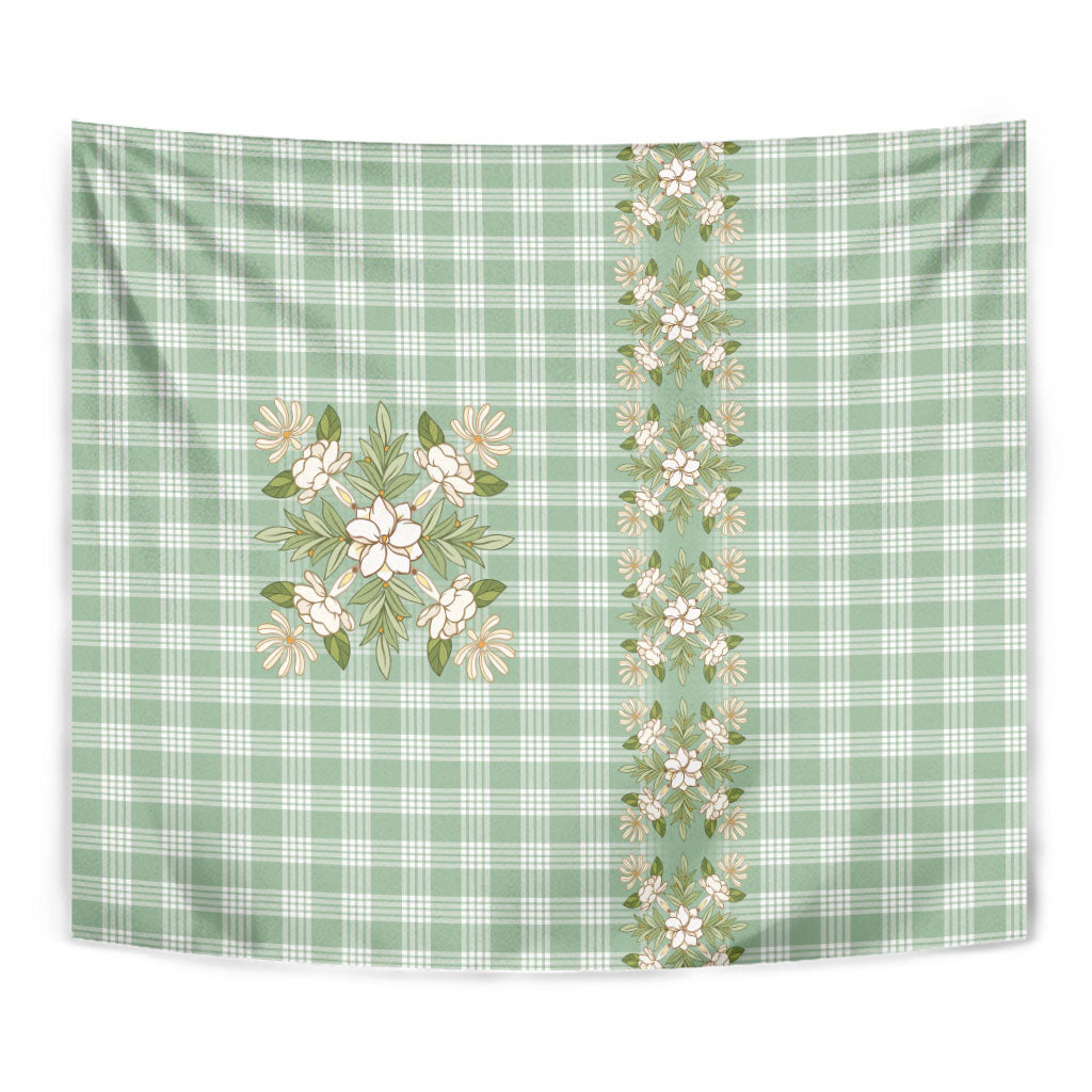 Liko Kukui Hawai'i Palaka Squares Maile Leaf Tapestry Flowers Hawaiian Quilt Patterns