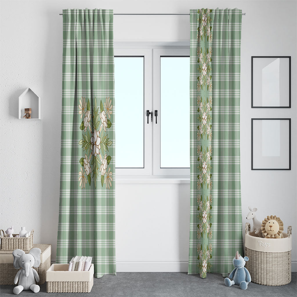 Liko Kukui Hawai'i Palaka Squares Maile Leaf Window Curtain Flowers Hawaiian Quilt Patterns