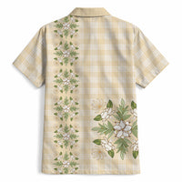 Melemele Ahiahia Hawai'i Palaka Squares Maile Leaf Hawaiian Shirt Flowers Hawaiian Quilt Patterns