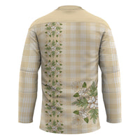 Melemele Ahiahia Hawai'i Palaka Squares Maile Leaf Hockey Jersey Flowers Hawaiian Quilt Patterns LT9 - Polynesian Pride