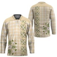 Melemele Ahiahia Hawai'i Palaka Squares Maile Leaf Hockey Jersey Flowers Hawaiian Quilt Patterns LT9 - Polynesian Pride