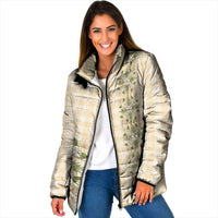 Melemele Ahiahia Hawai'i Palaka Squares Maile Leaf Padded Jacket Flowers Hawaiian Quilt Patterns