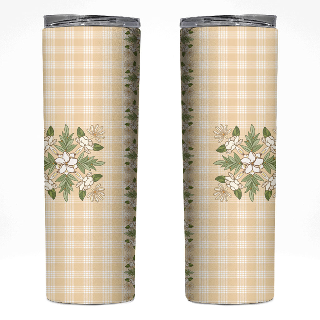Melemele Ahiahia Hawai'i Palaka Squares Maile Leaf Skinny Tumbler Flowers Hawaiian Quilt Patterns