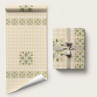 Melemele Ahiahia Hawai'i Palaka Squares Maile Leaf Wrapping Paper Flowers Hawaiian Quilt Patterns