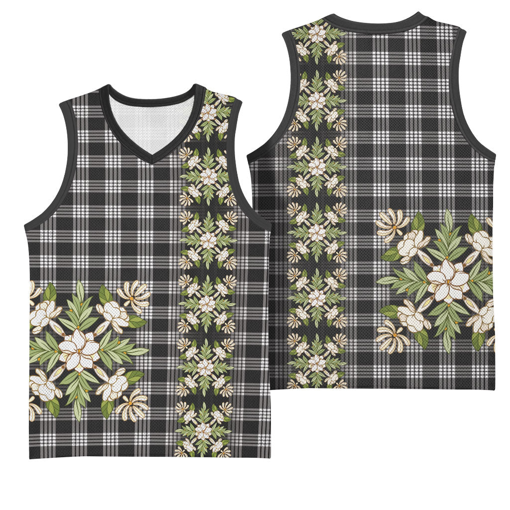 Pauli Hawai'i Palaka Squares Maile Leaf Basketball Jersey Flowers Hawaiian Quilt Patterns