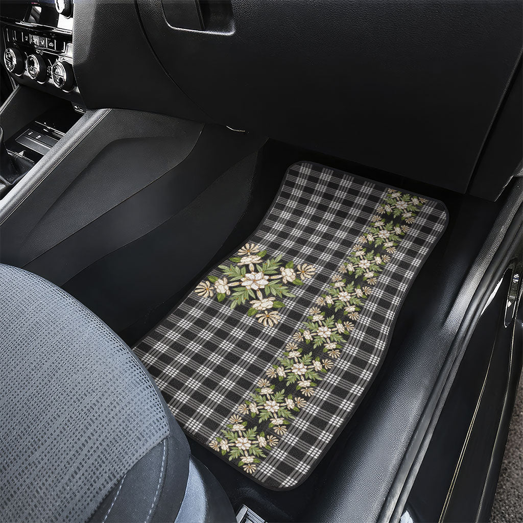 Pauli Hawai'i Palaka Squares Maile Leaf Car Mats Flowers Hawaiian Quilt Patterns
