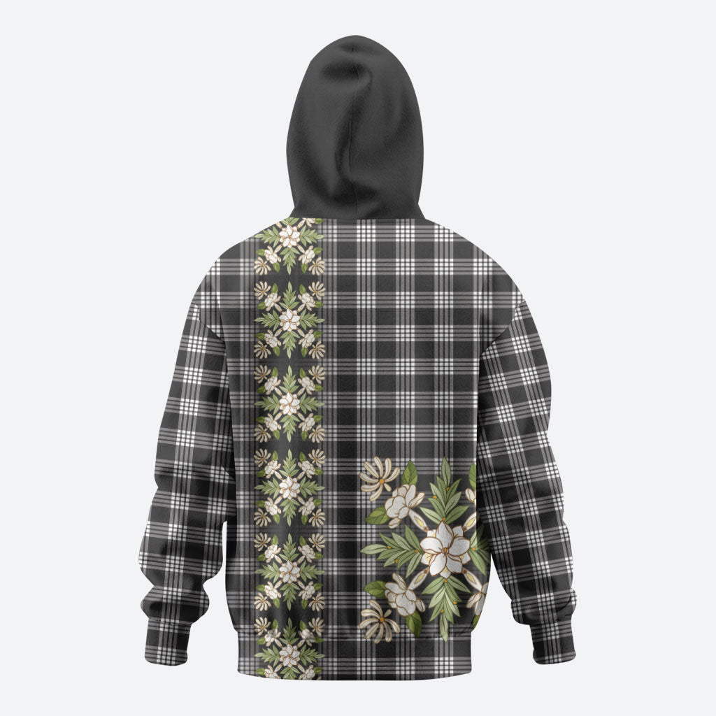 Pauli Hawai'i Palaka Squares Maile Leaf Hoodie Flowers Hawaiian Quilt Patterns