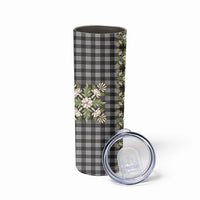 Pauli Hawai'i Palaka Squares Maile Leaf Skinny Tumbler Flowers Hawaiian Quilt Patterns