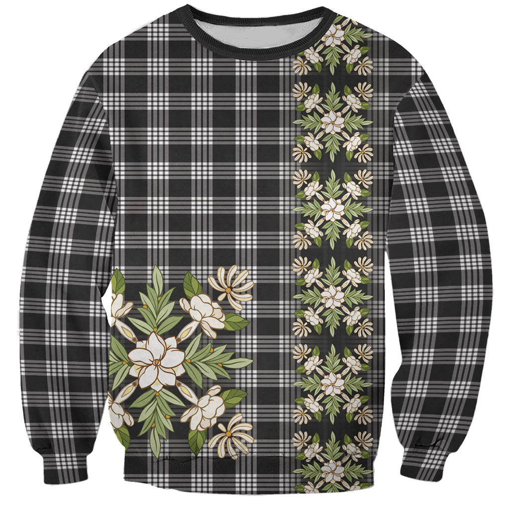 Pauli Hawai'i Palaka Squares Maile Leaf Sweatshirt Flowers Hawaiian Quilt Patterns