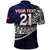 Custom Samoa Rugby Pacific Polo Shirt Samoan Warrior Tribal Pattern