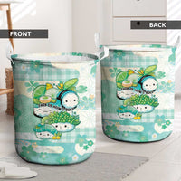 Japanese Kawaii Sushi Laundry Basket Green Wagara Palaka This Is How I Roll