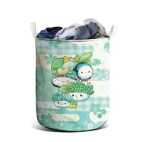 Japanese Kawaii Sushi Laundry Basket Green Wagara Palaka This Is How I Roll