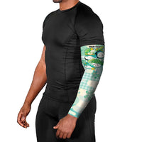 Personalized Japanese Kawaii Sushi Arm Sleeves Green Wagara Palaka This Is How I Roll LT9 - Polynesian Pride