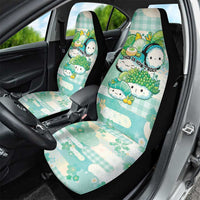 Japanese Kawaii Sushi Car Seat Cover Green Wagara Palaka This Is How I Roll LT9 - Polynesian Pride