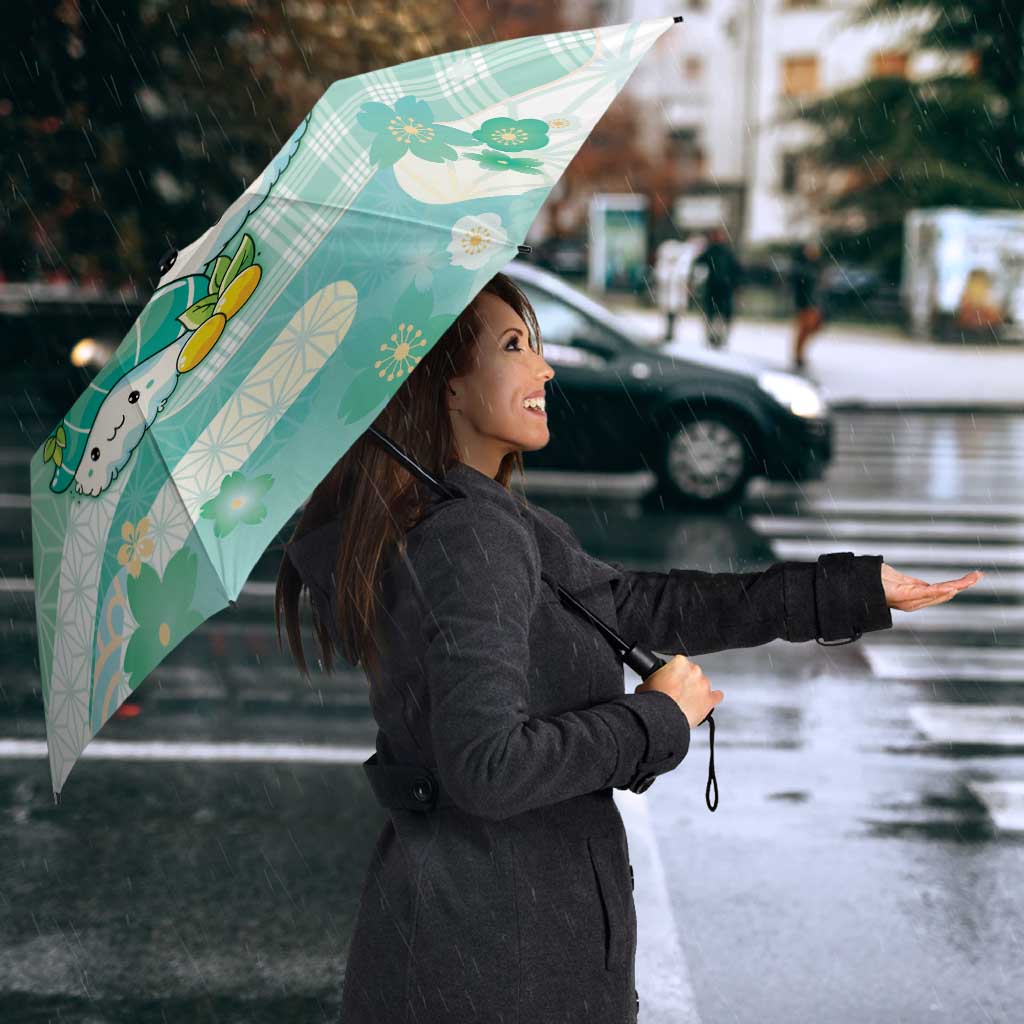 Japanese Kawaii Sushi Umbrella Green Wagara Palaka This Is How I Roll LT9 - Polynesian Pride