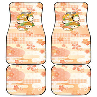 Personalized Japanese Kawaii Sushi Car Mats Peach Wagara Palaka This Is How I Roll