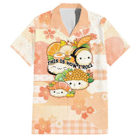 Personalized Japanese Kawaii Sushi Family Matching Tank Maxi Dress and Hawaiian Shirt Peach Wagara Palaka This Is How I Roll