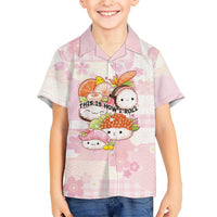 Personalized Japanese Kawaii Sushi Hawaiian Shirt Pink Wagara Palaka This Is How I Roll LT9 - Polynesian Pride