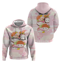 Personalized Japanese Kawaii Sushi Hoodie Pink Wagara Palaka This Is How I Roll LT9 - Polynesian Pride