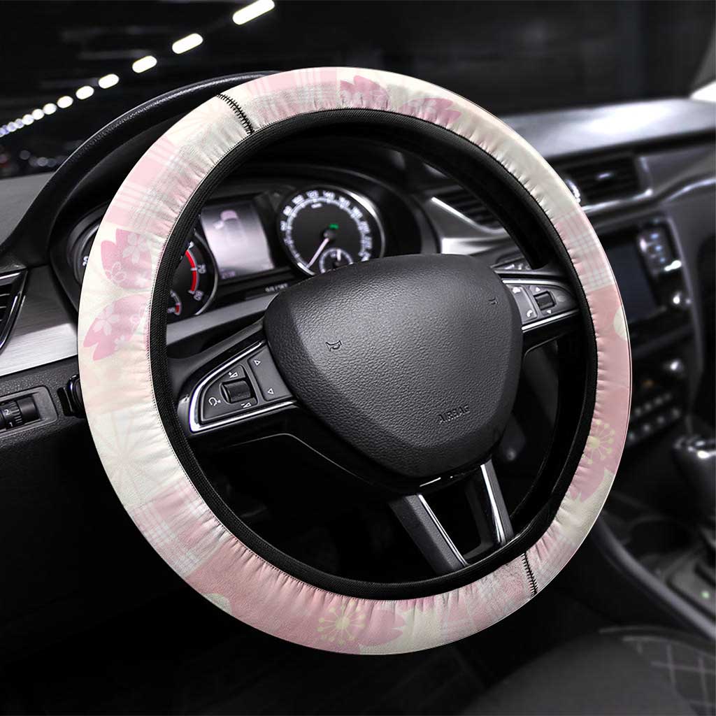 Japanese Kawaii Sushi Steering Wheel Cover Pink Wagara Palaka This Is How I Roll