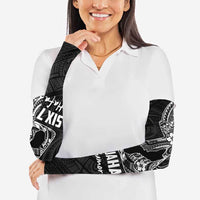 Black Guam Latte Stone Tribal Tattoo Arm Sleeves Hafa Adai Six 7 One LT9 - Polynesian Pride