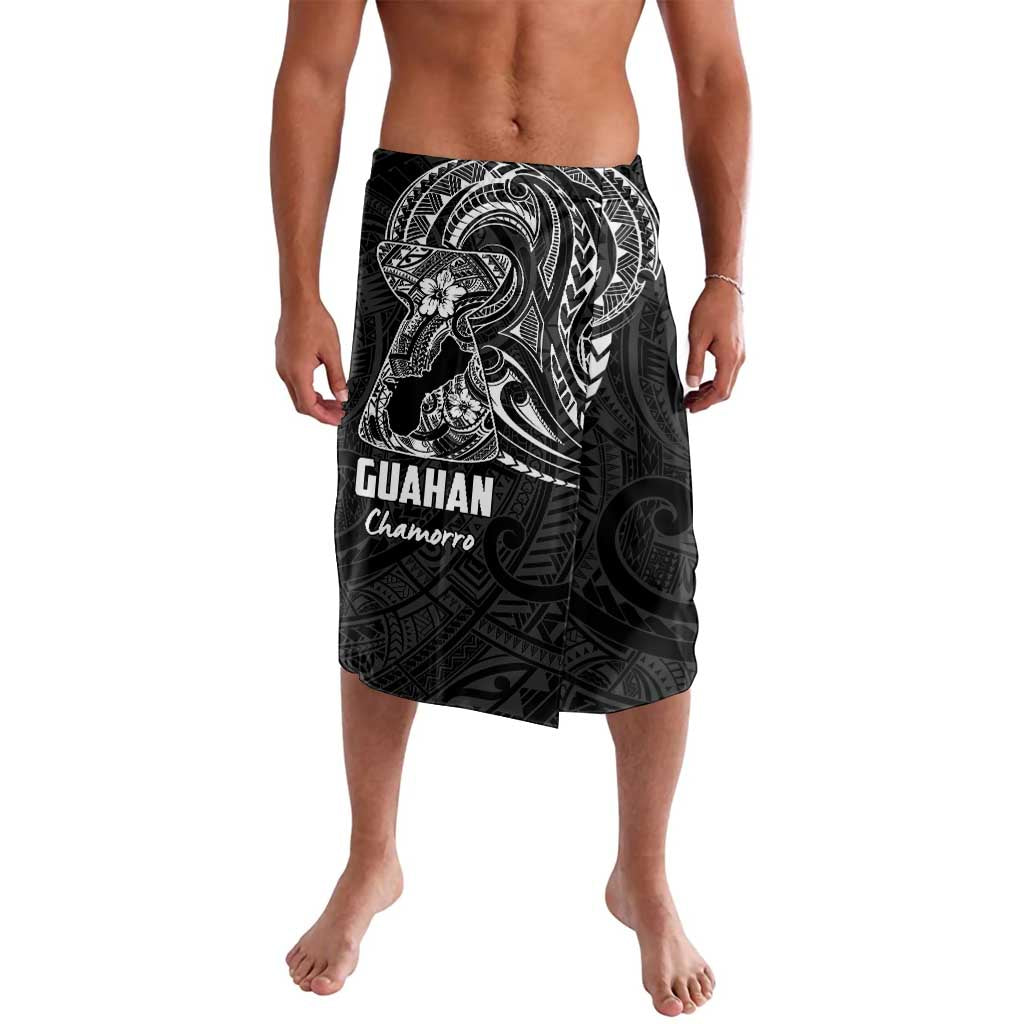 Black Guam Latte Stone Tribal Tattoo Lavalava Hafa Adai Six 7 One
