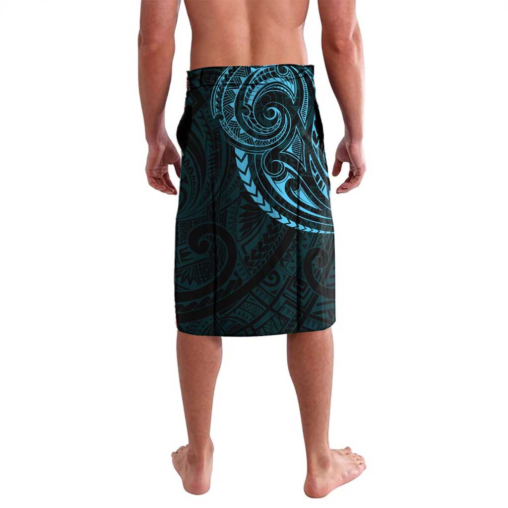 Blue Guam Latte Stone Tribal Tattoo Lavalava Hafa Adai Six 7 One