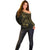 Gold Guam Latte Stone Tribal Tattoo Off Shoulder Sweater Hafa Adai Six 7 One