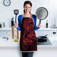 Oxblood Guam Latte Stone Tribal Tattoo Apron Hafa Adai Six 7 One LT9 - Polynesian Pride
