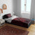 Oxblood Guam Latte Stone Tribal Tattoo Bedding Set Hafa Adai Six 7 One