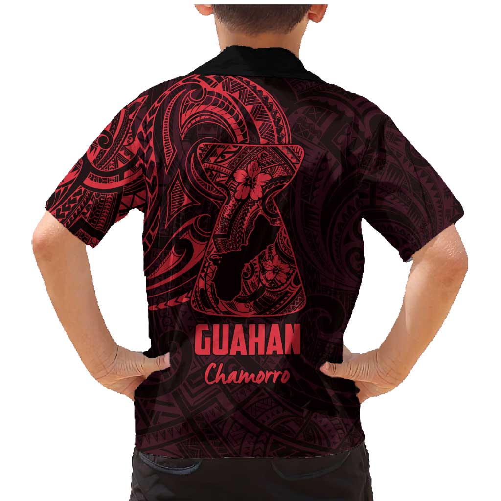 Oxblood Guam Latte Stone Tribal Tattoo Family Matching Mermaid Dress and Hawaiian Shirt Hafa Adai Six 7 One
