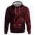 Oxblood Guam Latte Stone Tribal Tattoo Hoodie Hafa Adai Six 7 One