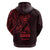 Oxblood Guam Latte Stone Tribal Tattoo Hoodie Hafa Adai Six 7 One