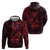 Oxblood Guam Latte Stone Tribal Tattoo Hoodie Hafa Adai Six 7 One
