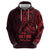 Oxblood Guam Latte Stone Tribal Tattoo Hoodie Hafa Adai Six 7 One